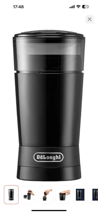Кофемолка Delonghi