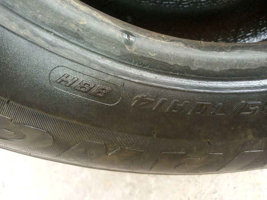 185/70 R14  ишлатилган Б/У шина 2 дона арзонгина 100 минга