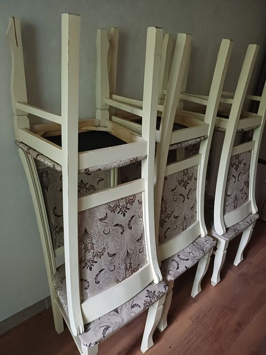 Стол 6 стулей бу