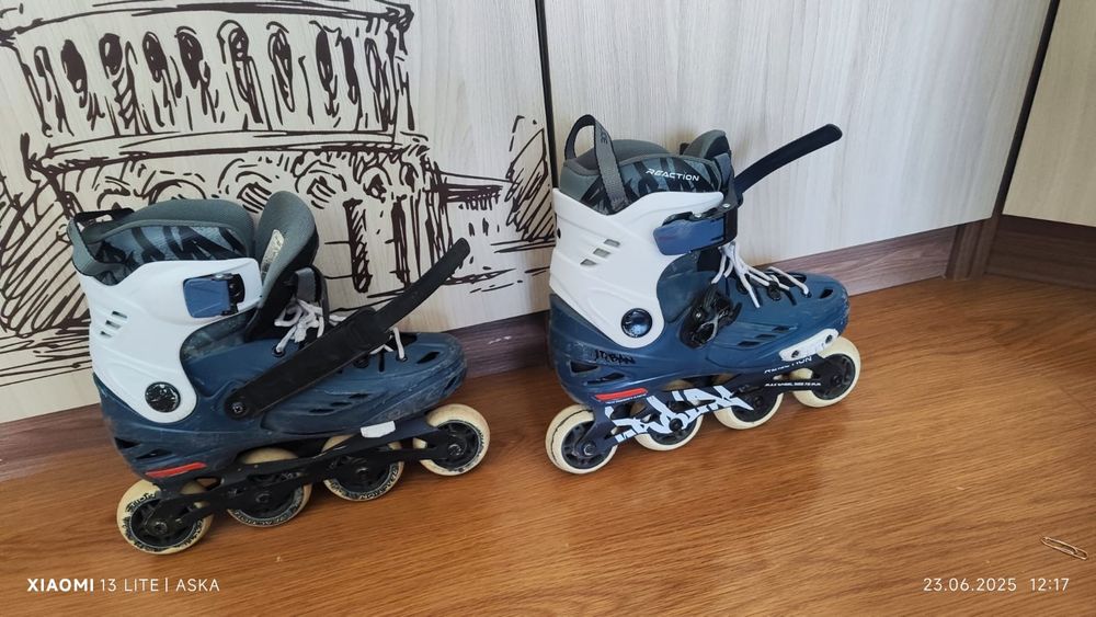 Ролики с спорт мастера