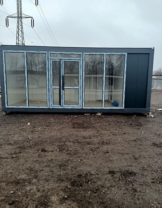 Container modular pentru diferite spații