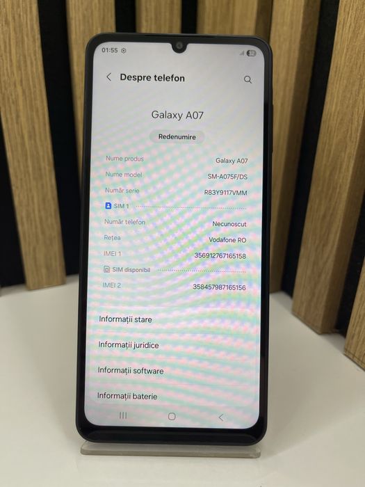 Samsung A07 128Gb 4Gb ram Garantie / Factura #58041