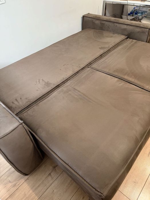 Премиум диван Пантограф + пуф (Memory Foam, ортопедический)