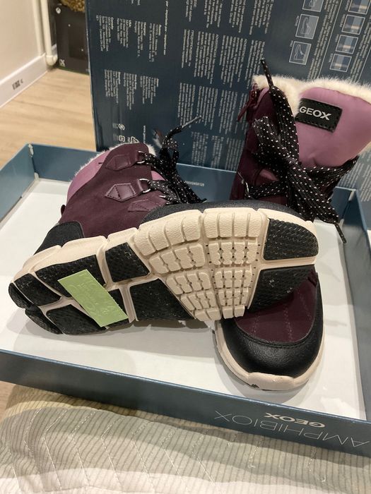 Ботинки зимние Geox для девочек 32 размер