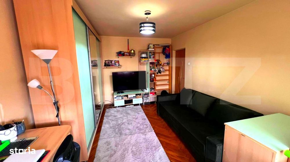 Apartament 2 camere decomandat, 55 mp, zona Cetate