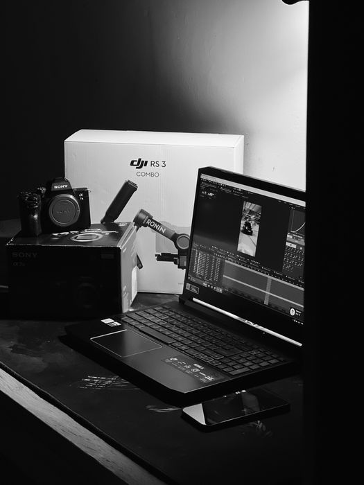 Sony A7III камера