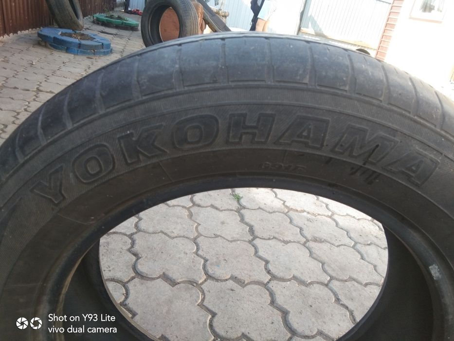 Резина на автомашину б/у