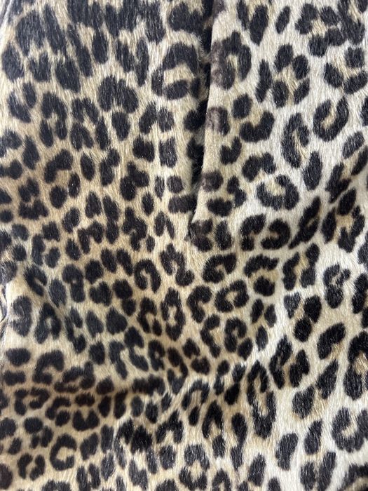 Кожени палта естествен косъм