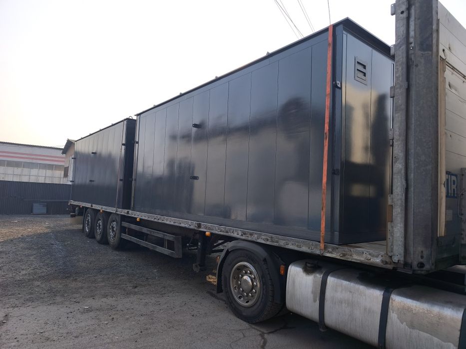 Блок-боксы, блок контейнера