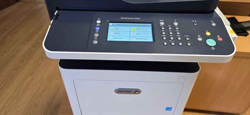 Multifunctional Xerox Workcentre 3335 alb-negru A4