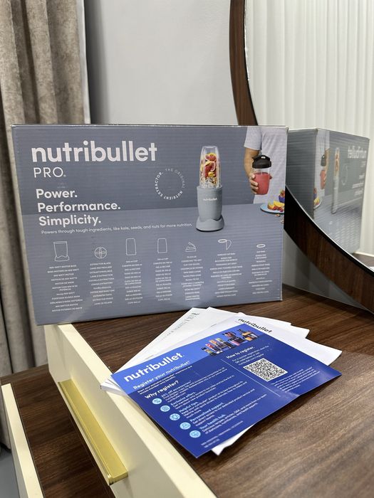 Nutribullet блендер модел NB 201 S