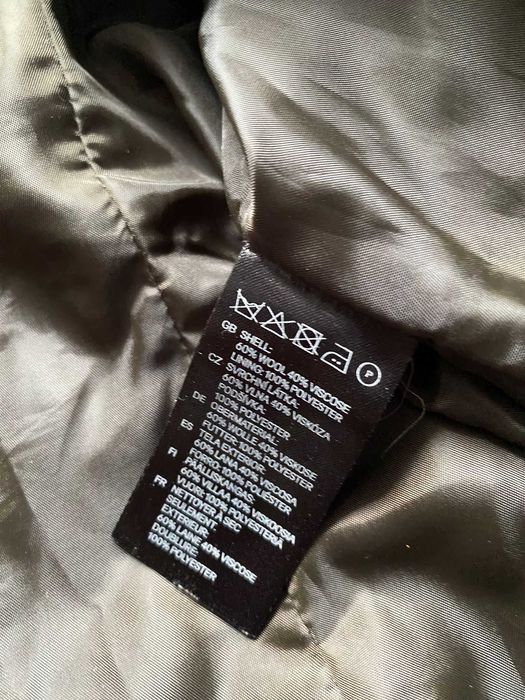 palton scurt hm kaki