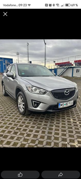Vând Mazda cx5 euro 6