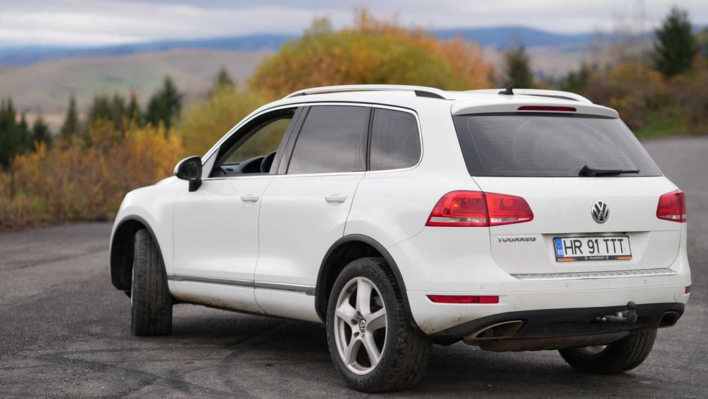 VW Touareg 2013 3.0TDI V6 CRC