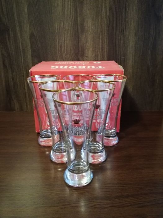 TUBORG / CARLSBERG - Нови Чаши за Бира