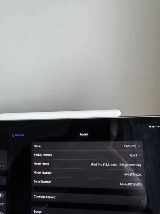 ipad pro 12.9-inch 5th generation + apple pencil + magic keyboard