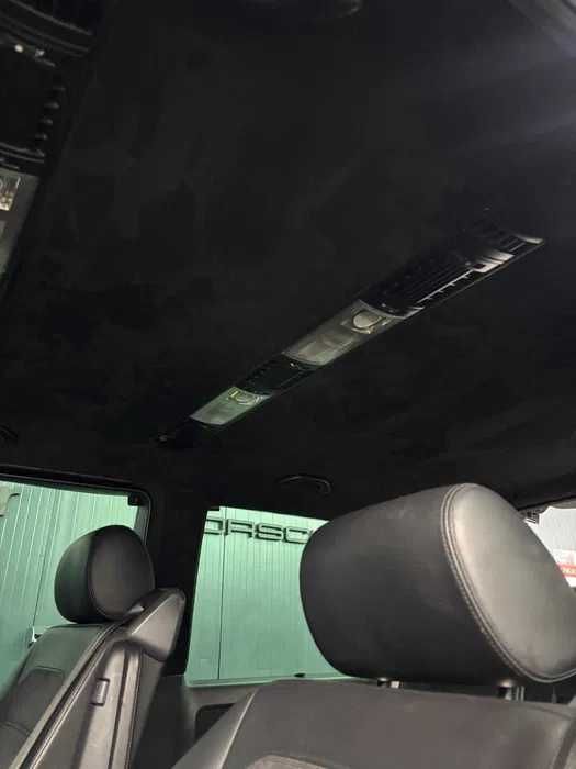 Plafon alcantara negru - toate modelele auto