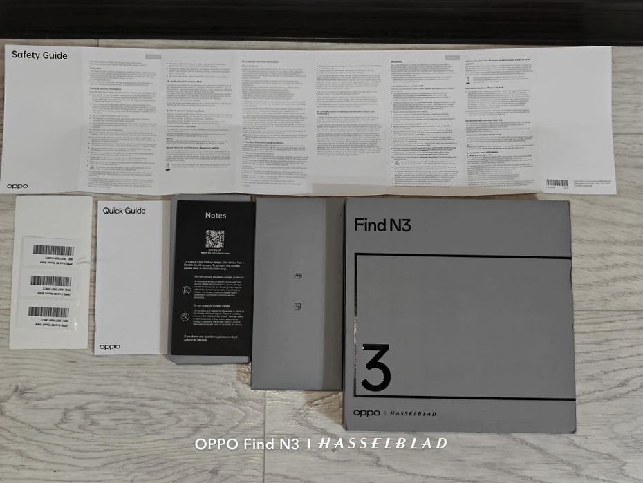 OnePlus Open / Oppo Find N3 global