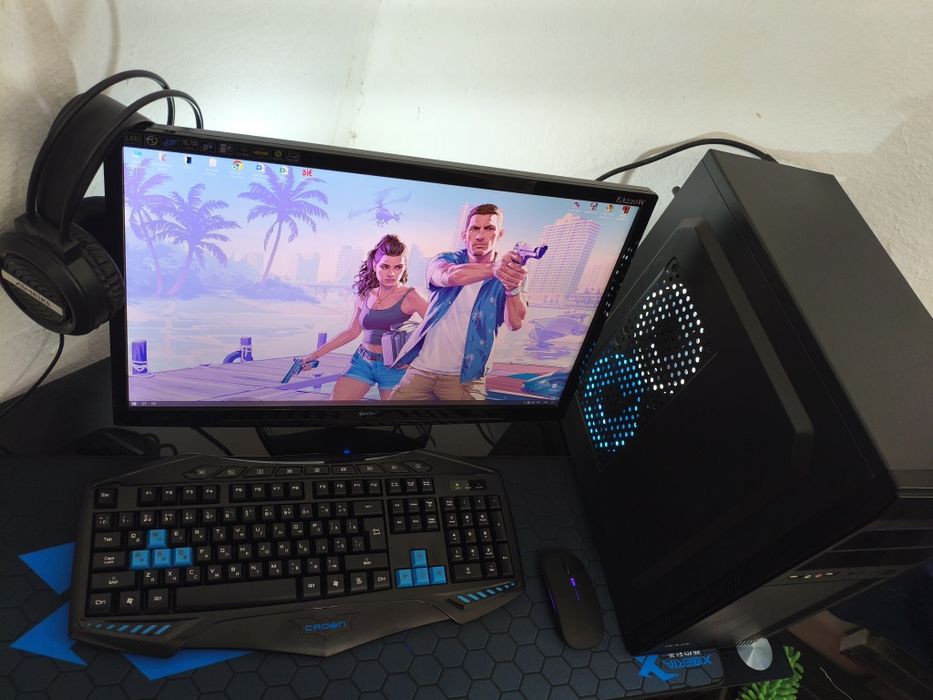 Компьютер полный комплект