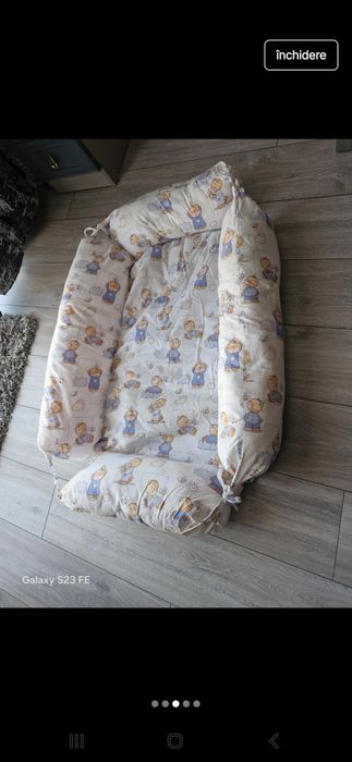 Cuib bebe pentru dormit