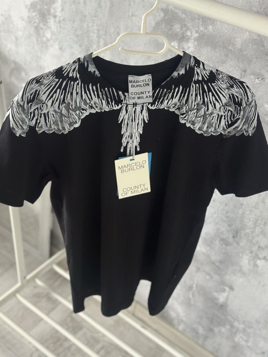 Tricou Marcelo Burlon L XL XXL