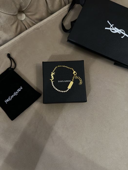 Bratara YSL Saint Laurent Bracelet cu pietre