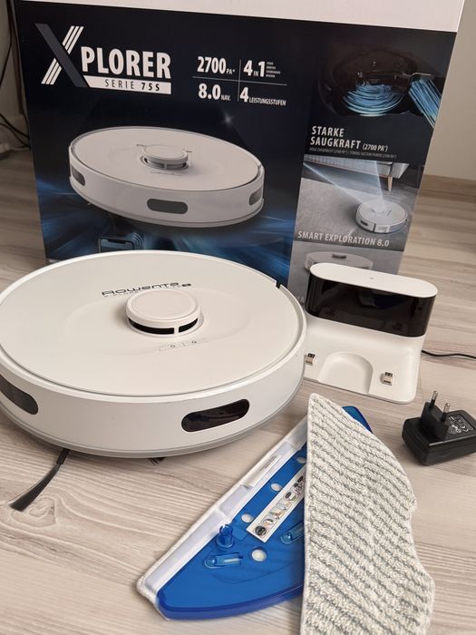 Aspirator robot Rowenta Xplorer Series 75S