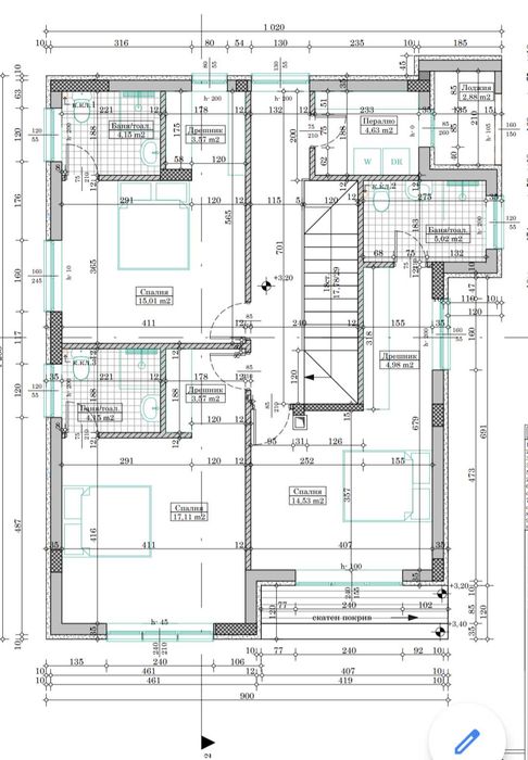 Продава се Къща в Варна, м-т Траката - 223 кв.м за 1020 €/кв.м - Снимка #7