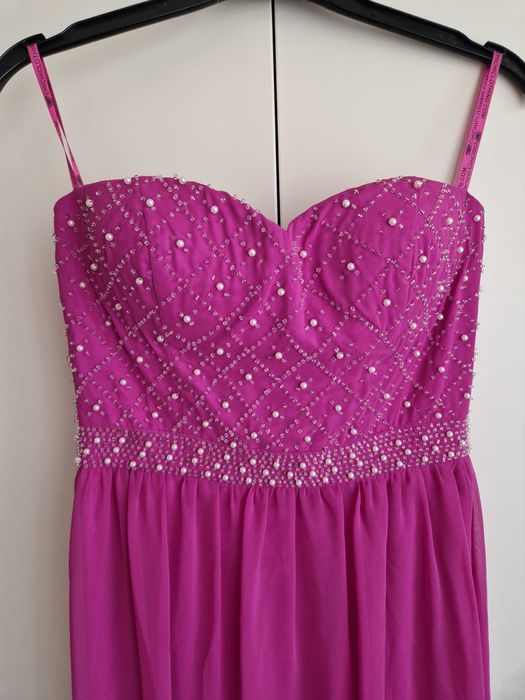 Rochie de seara/ocazie voal