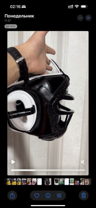 Продам шлем для бокса