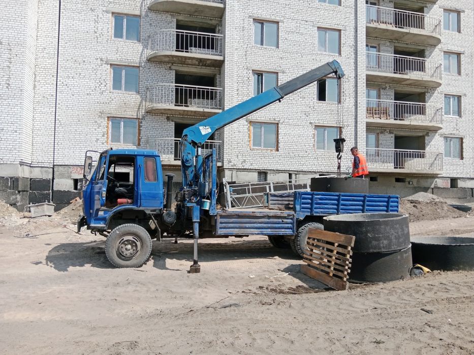 Услуги манипулятора