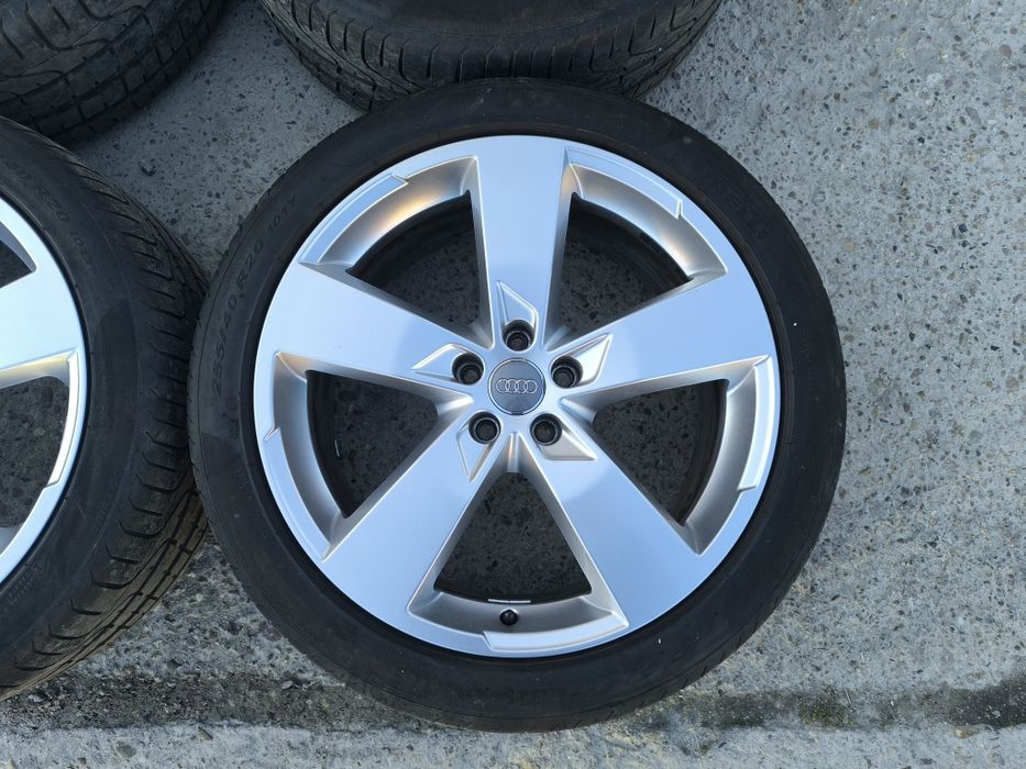 20 цола джанти с летни гуми от AUDI A6 S6 C8