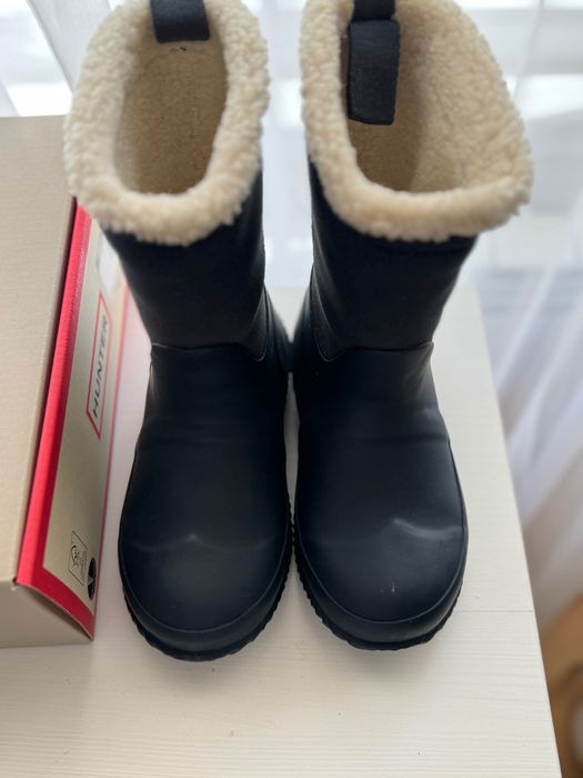 Hunter детски гумени ботуши с вълна