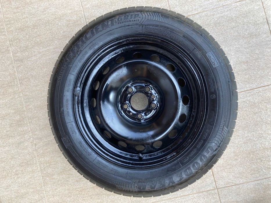 Rezerva Opel Combo + GoodYear 185/65R15 DOT 1020 - Rezerva 5x98