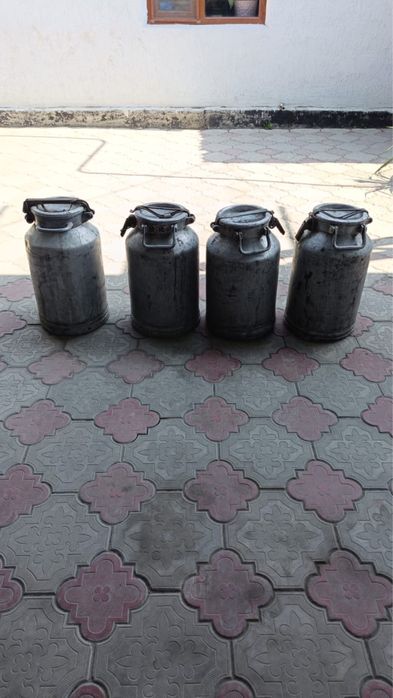 Фляги алюминевые