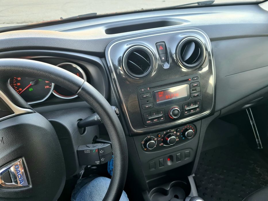 Dacia Logan Mcv/an 2017/euro 6/1.5 dci/Rar efectuat/nr rosii/rate Tbi