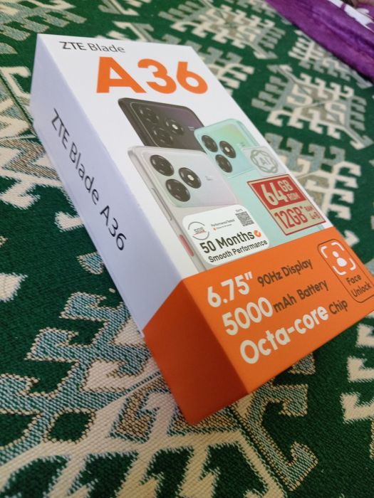 ZTE BLADE A 36 ноп новый