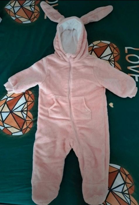Combinezon fetițe 6-9 luni