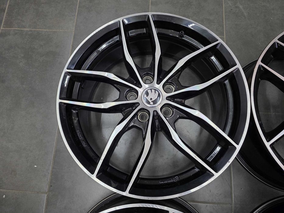 Джанти 18 - Skoda Octavia