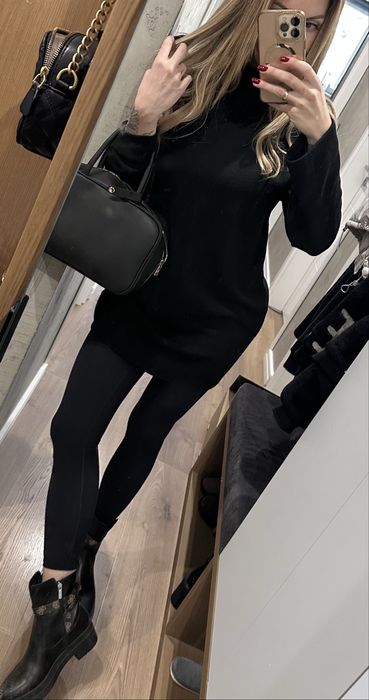 Зимен стилен блузон Zara