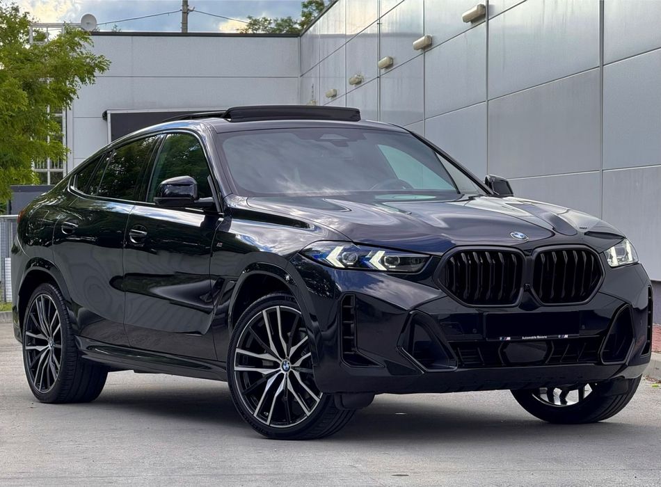 BMW X6 BMW X6 - M Sport - 30d - 298 Cp - Pano - Soft Close - Harman/Kardon