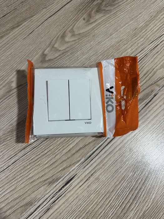 Viko by Panasonic оригинал Выключатель Двухклавишные