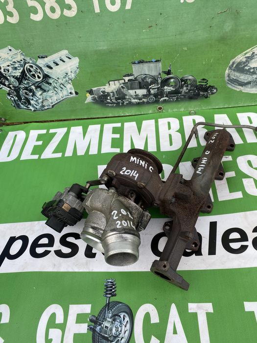 Turbină Mini Cooper Paceman 2.0 d N47 2014
