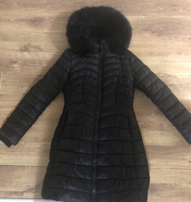 Зимно яке с качулка