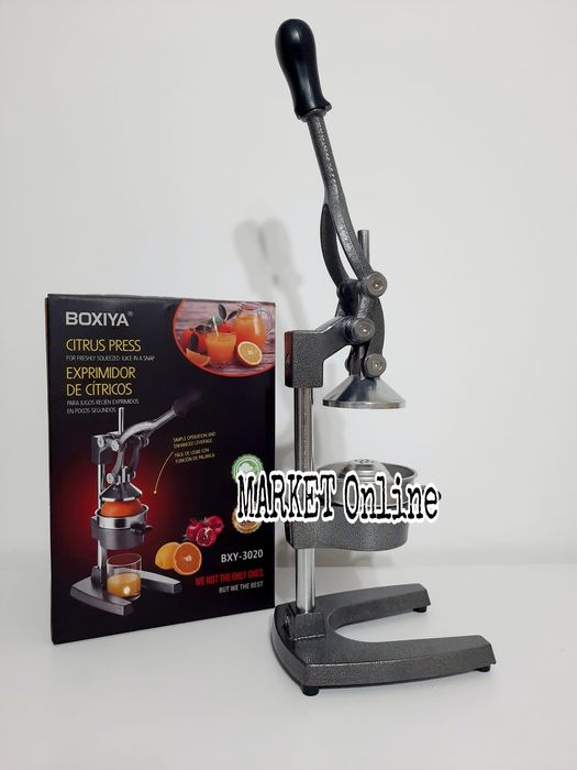 Presa profesionala BOXIYA storcator citrice rodii NOU