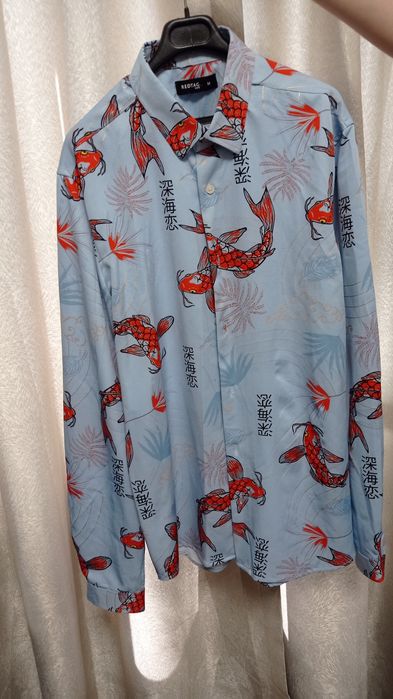 Рубашка сатин RedTag