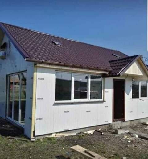 Vand container tip birou din panou izolat la orice mărime 10x7