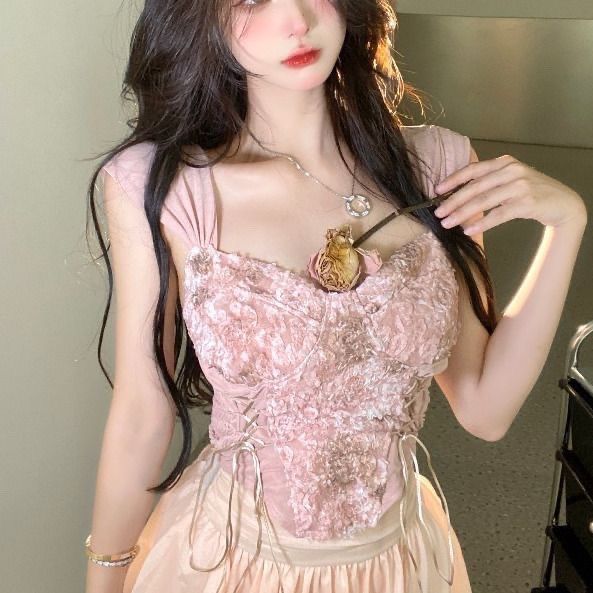 Женский топ-корсет