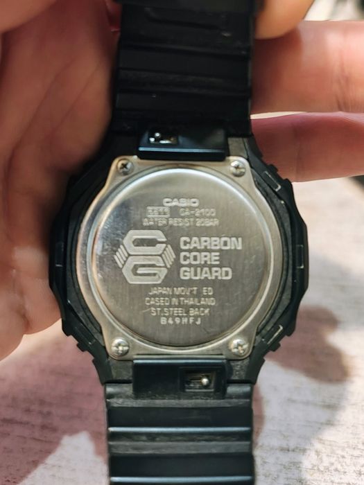 Casio G-Shock GA-2100 full black