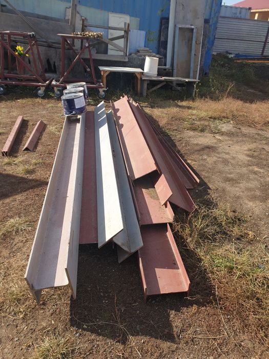 Продам швеллер, двутау балки